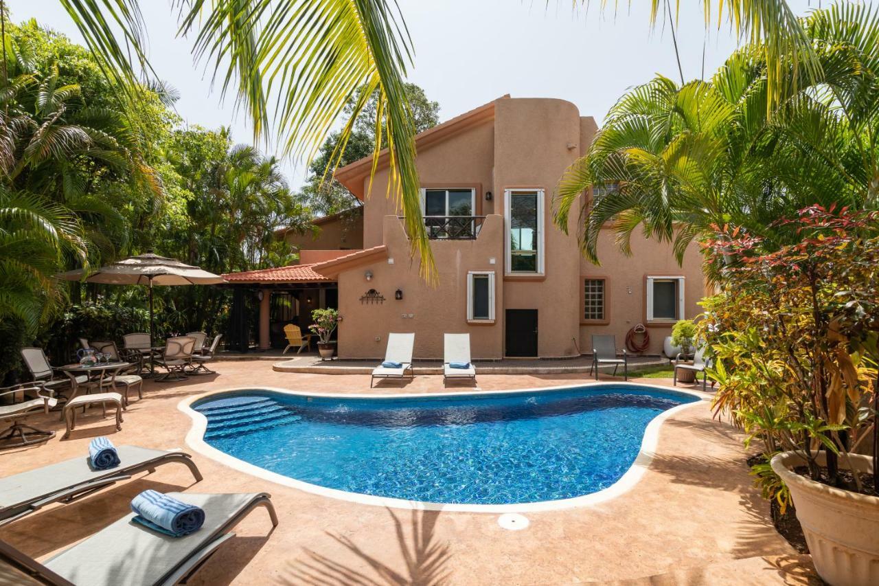 Casa Rayos Del Sol Villa Playa del Carmen Luaran gambar